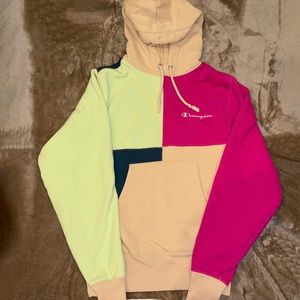 Champion hoodie size extra small